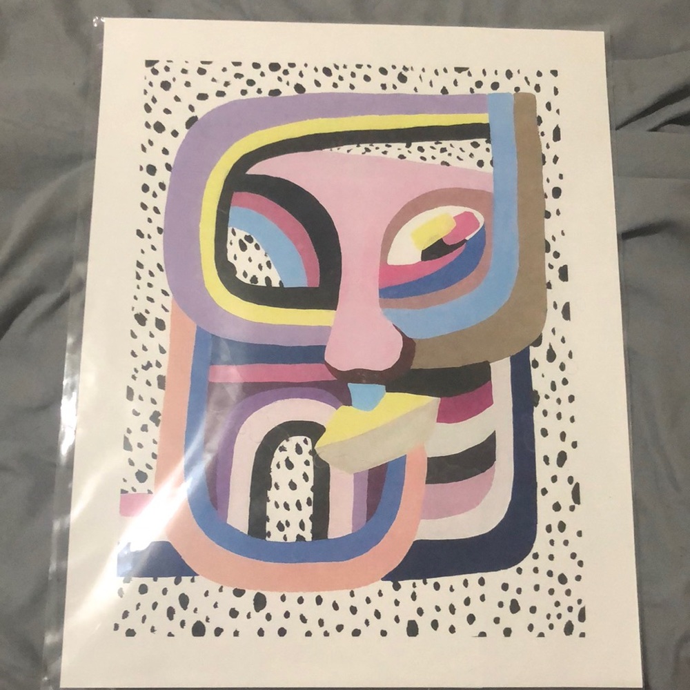 Sophie Gori FACE - Speckled Print